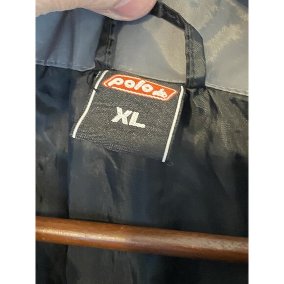 Polo Motorrad Gray & Black Men's XL Motorcycle Biker Riding Jacket Reflective - Picture 5 of 16